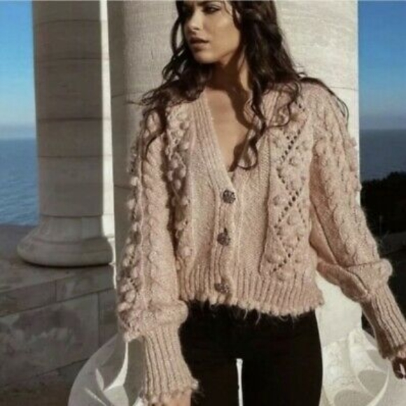 Zara Knitted Cardigan - Picture 4 of 12